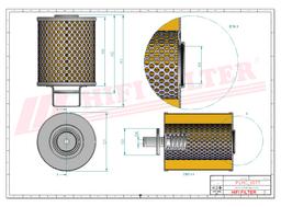 Filtr Hydrauliczny SH 52076
