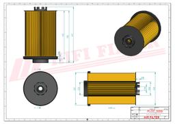 Filtr Paliwa SN 70141