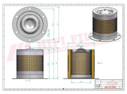 Separator Powietrza/Oleju OT 3869