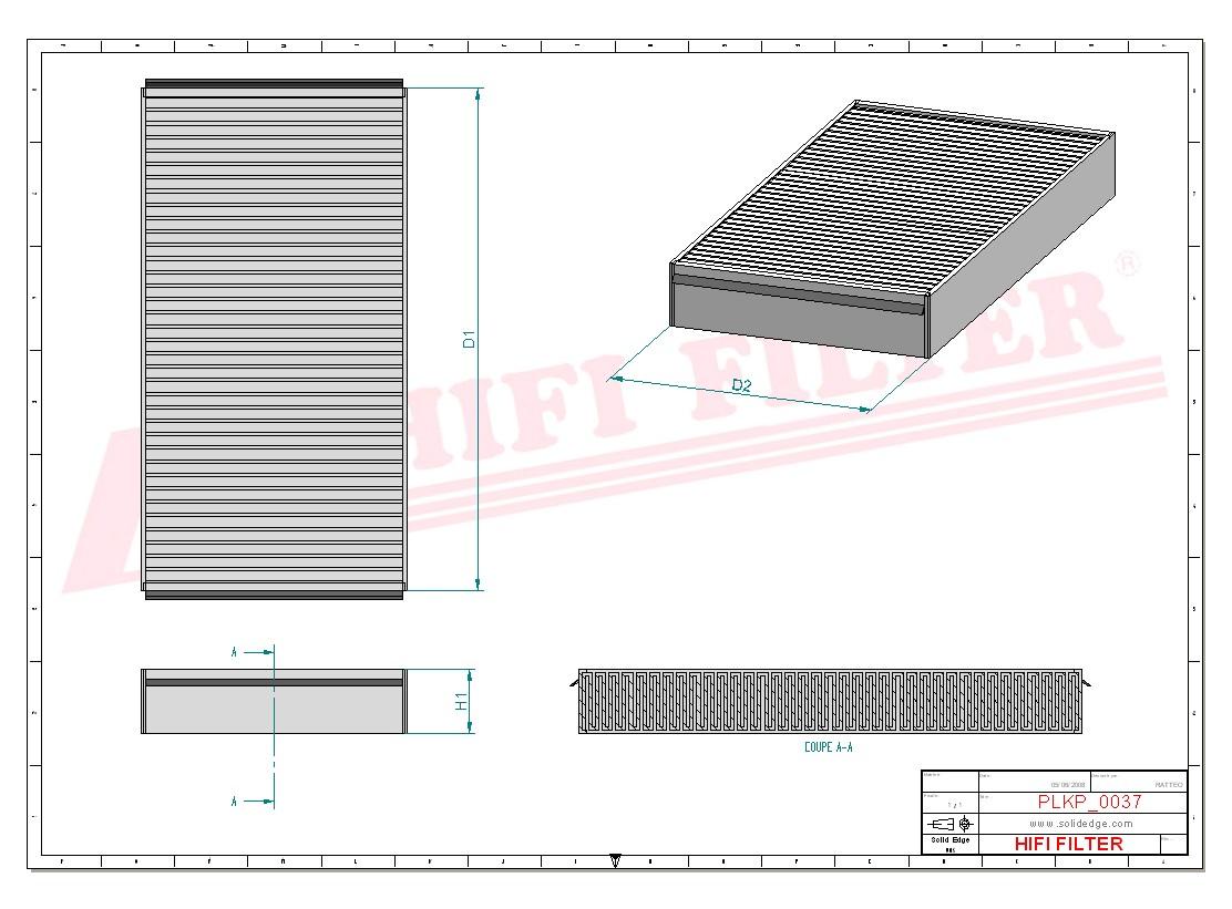 Filtr Kabinowy SC 5138 CA