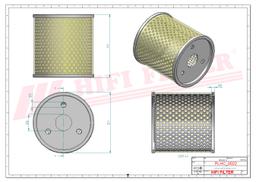 Filtr Hydrauliczny SH 77057