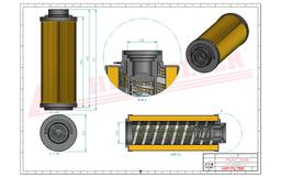 Filtr Hydrauliczny SH 63029