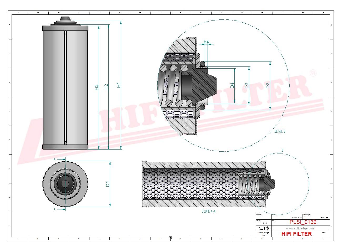 Separator Powietrza/Oleju SI 41509