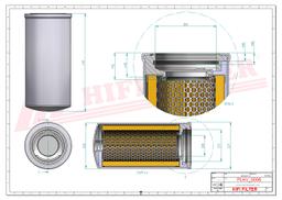 Filtr Hydrauliczny SH 66025