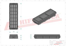 Filtr Kabinowy SC 90015 CAG