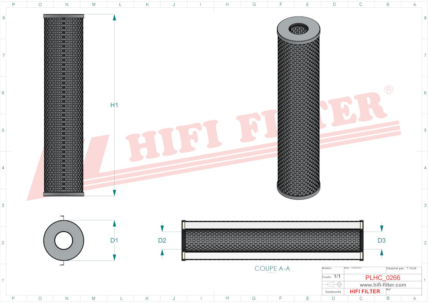 Filtr Hydrauliczny SH 74186 SP