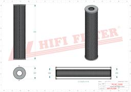 Filtr Hydrauliczny SH 74186 SP