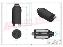 Filtr Separatora Woda-Paliwo SN 40754