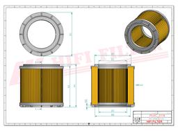 Filtr Hydrauliczny SH 60186