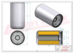 Filtr Hydrauliczny SH 66203