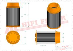 Filtr Powietrza SA 17088