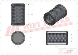 Filtr Powietrza SA 16068