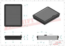 Filtr Kabinowy SC 80062