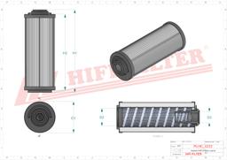 Filtr Hydrauliczny SH 63301