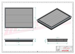 Filtr Kabinowy SC 60026