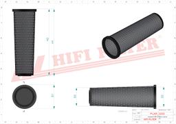 Filtr Powietrza SA 16605