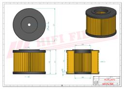 Filtr Powietrza SA 12190
