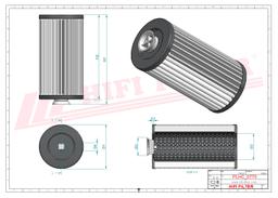 Filtr Hydrauliczny SH 76115