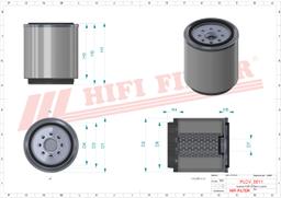 Filtr Separatora Woda-Paliwo SN 912210