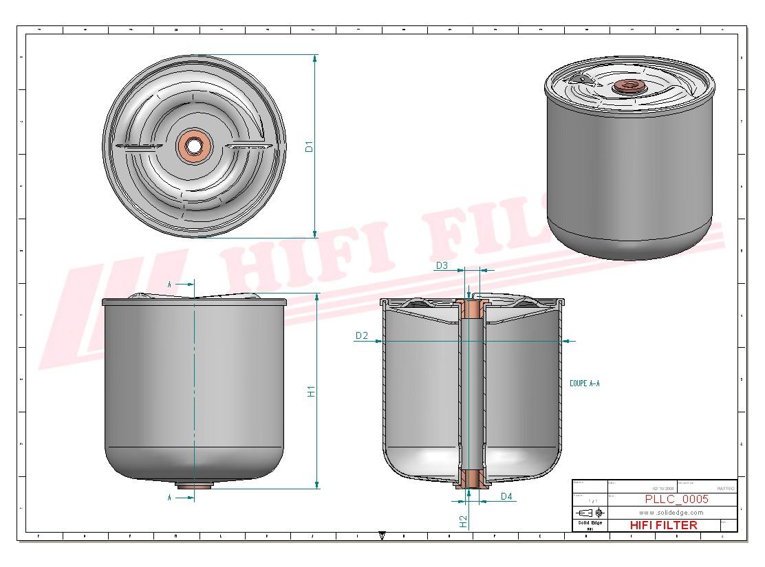 Filtr Oleju SO 9061