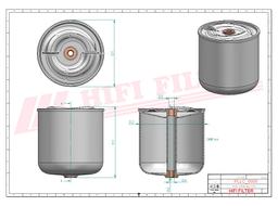 Filtr Oleju SO 9061