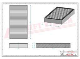 Filtr Kabinowy SC 90258