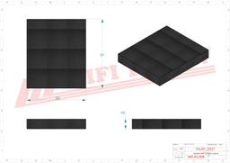 Filtr Powietrza SA 22766