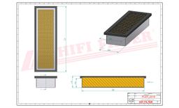 Filtr Kabinowy SC 50022 CAG