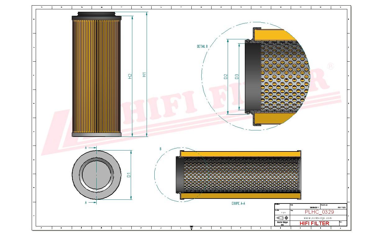 Filtr Hydrauliczny SH 55164