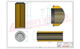 Filtr Hydrauliczny SH 55164