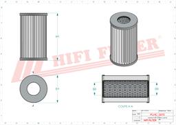 Filtr Hydrauliczny SH 74177 SP
