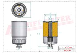 Filtr Paliwa SN 80028