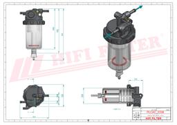 Kompletny Filtr Paliwa MO 1524