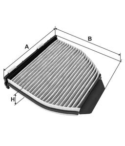 Filtr Kabinowy K 1246 A