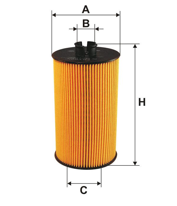 Filtr Oleju OE 651/1