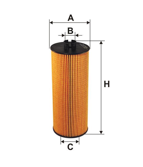 Filtr Oleju OE 651/2