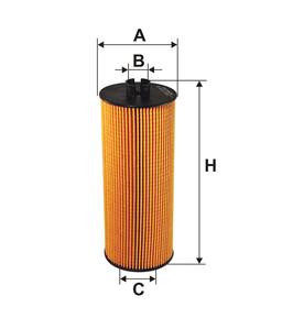 Filtr Oleju OE 651/2
