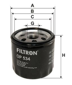 Filtr Oleju OP 534