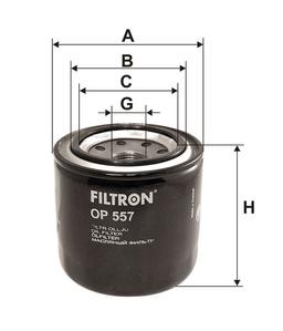 Filtr Oleju OP 557