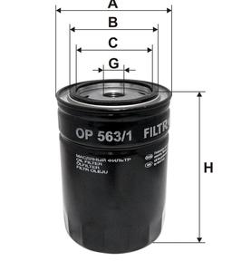 Filtr Oleju OP 563/1