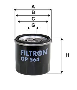 Filtr Oleju OP 564