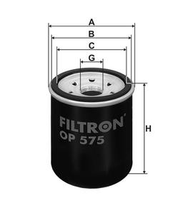 Filtr Oleju OP 575