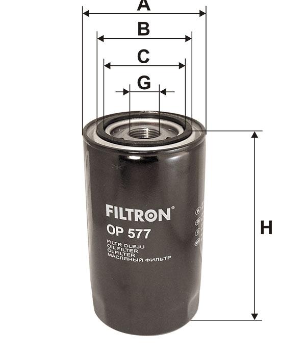 Filtr Oleju OP 577