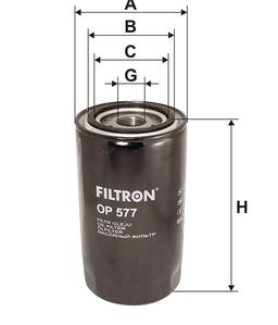 Filtr Oleju OP 577