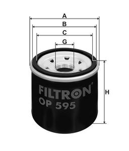 Filtr Oleju OP 595