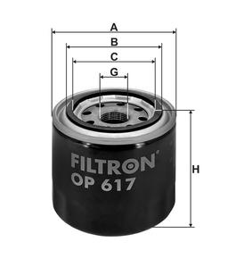 Filtr Oleju OP 617