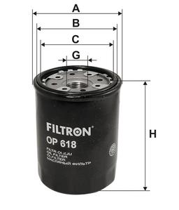 Filtr Oleju OP 618