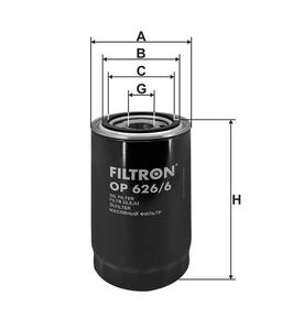 Filtr Oleju OP 626/6