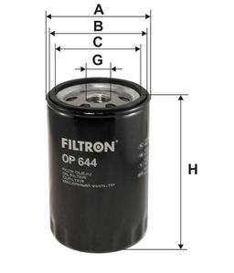Filtr Oleju OP 644