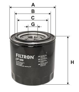 Filtr Oleju OP 658